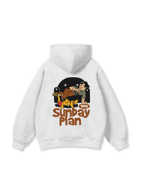 Weekend Sunday Plan Hoodie