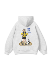 Go Outside Pet Life Hoodie