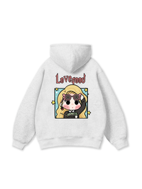 Áo Hoodie Nỉ Bông Harry Potter Luna