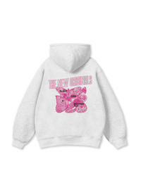 Áo Hoodie Nỉ Bông Tropical Float Like A Butterfly