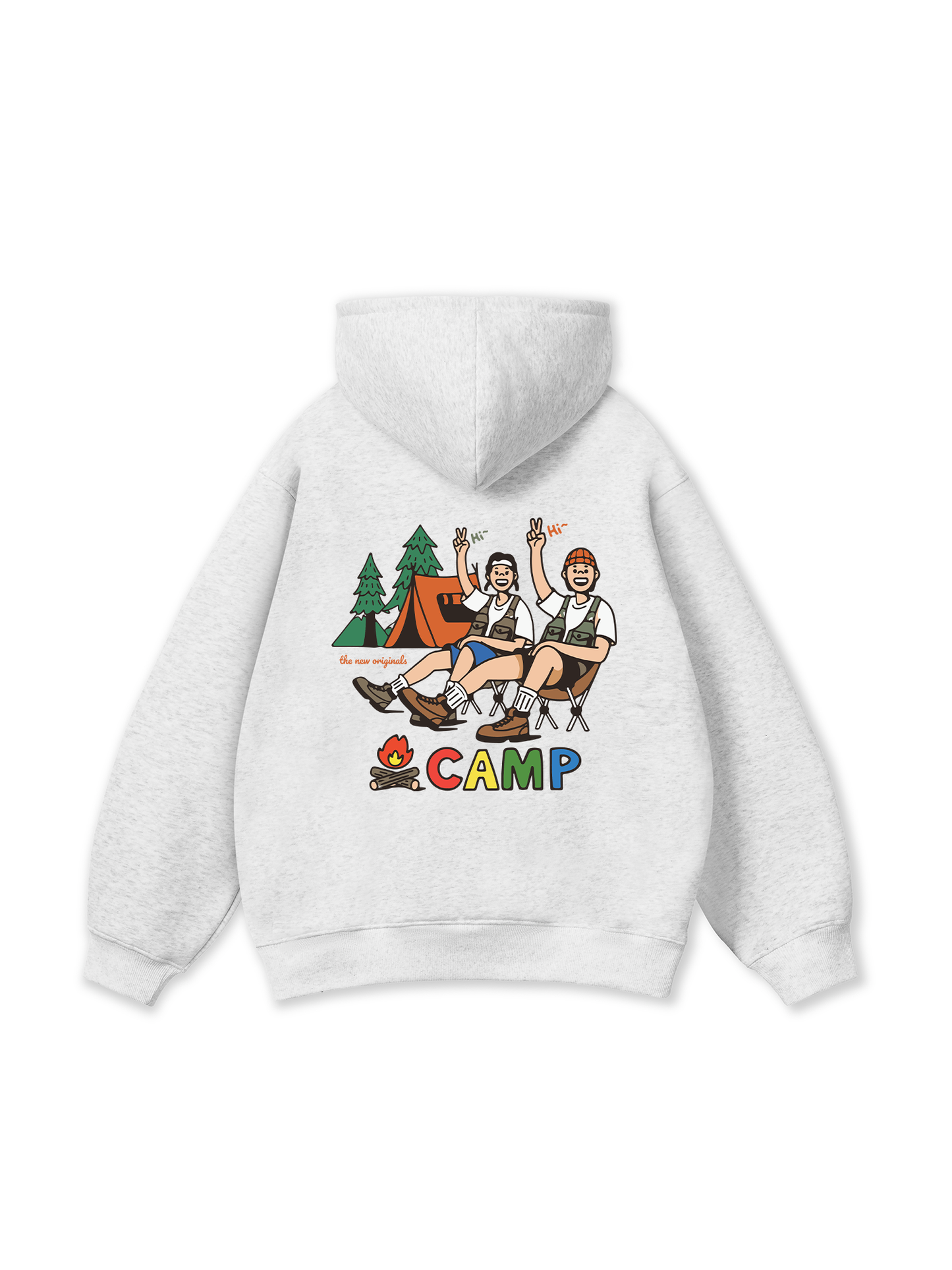 Go Camping Hoodie