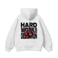 Áo Hoodie Nỉ Bông Fitnes Hard Work And Dedication