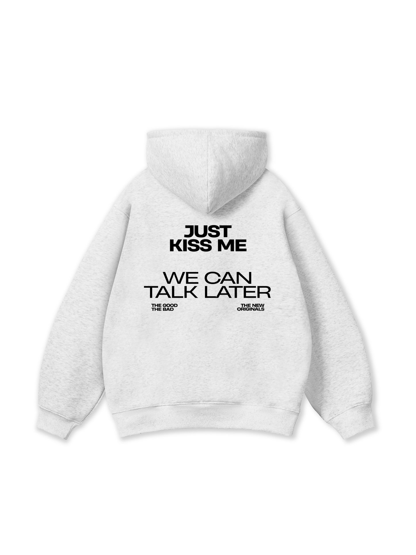 Life Vibe Just Kiss Me Hoodie
