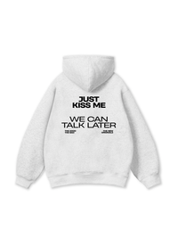 Life Vibe Just Kiss Me Hoodie