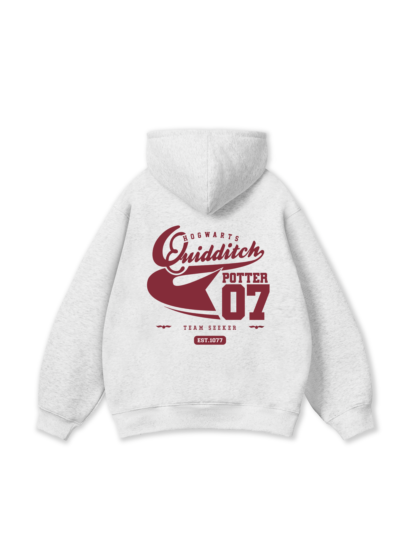 Áo Hoodie Nỉ Bông Quidditch Potter