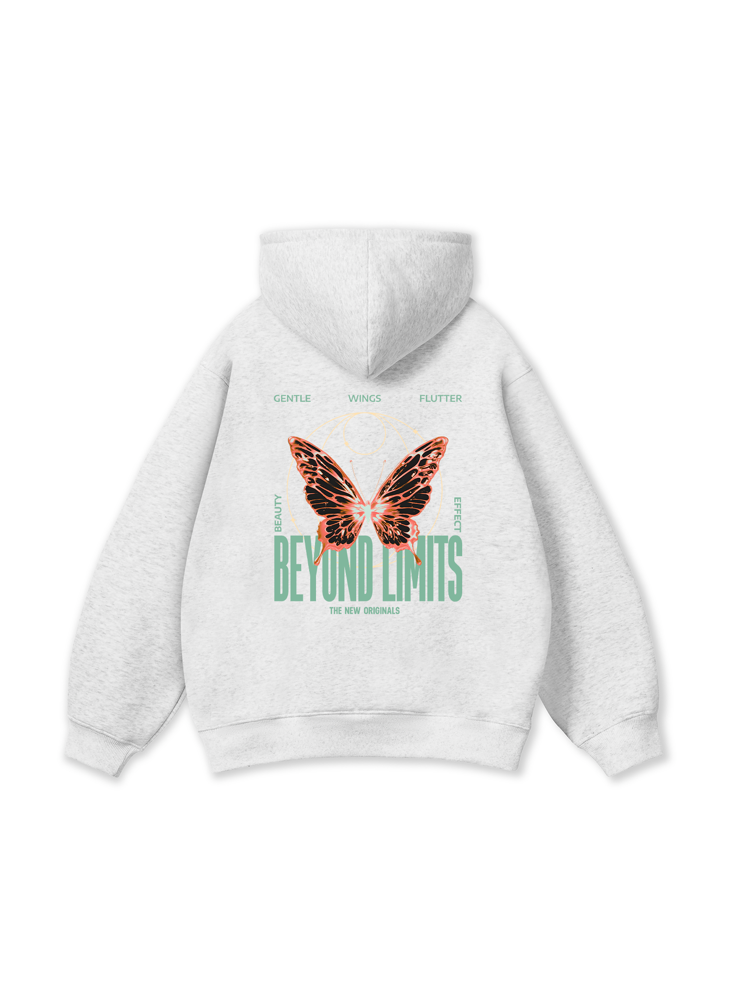 Áo Hoodie Nỉ Bông Tropical Beyond Limits