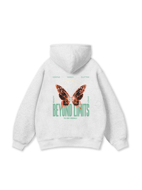 Áo Hoodie Nỉ Bông Tropical Beyond Limits