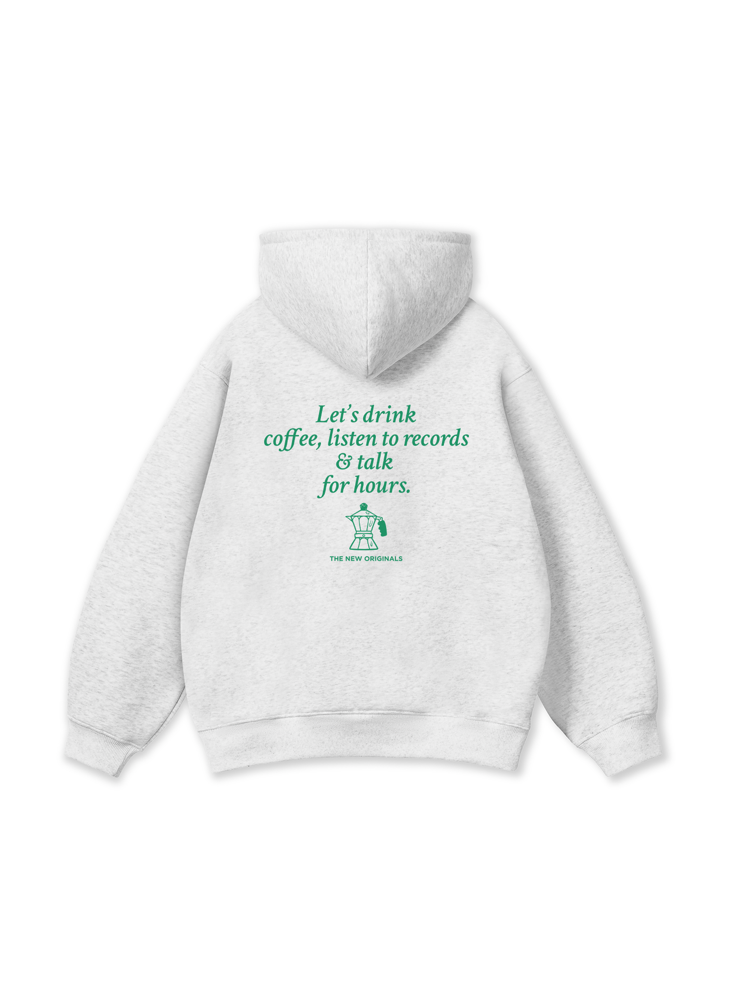 Let_s Drink Coffee Hoodie