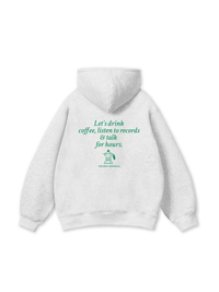 Let_s Drink Coffee Hoodie