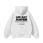 Áo Hoodie Nỉ Bông Leg Day