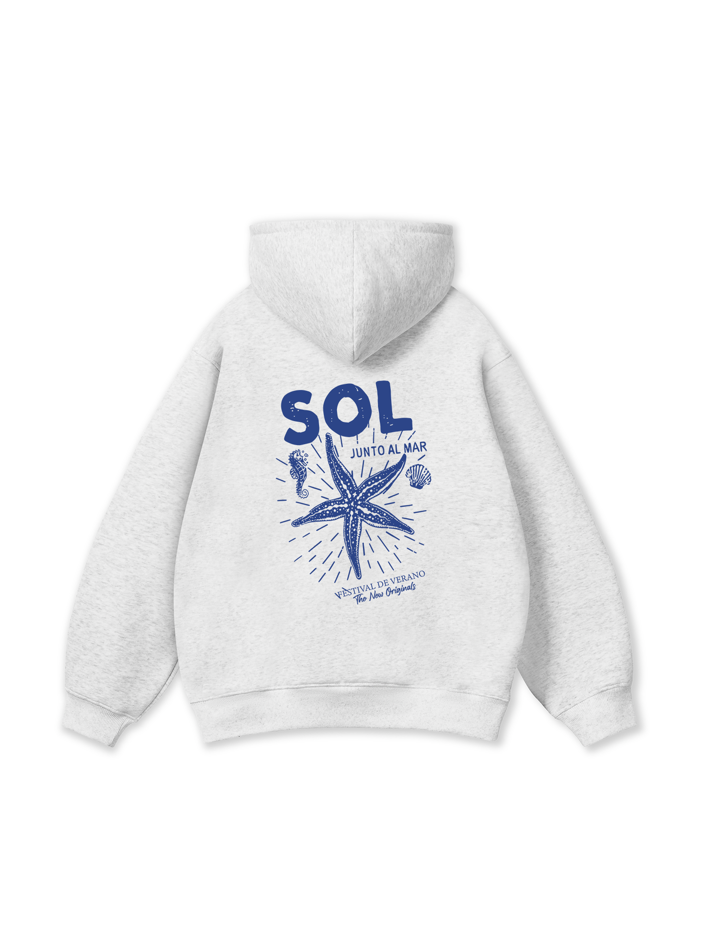Ocean Festival De Verano Hoodie