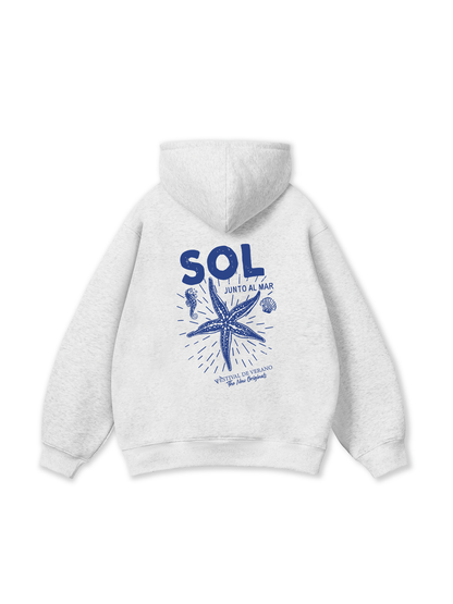 Ocean Festival De Verano Hoodie