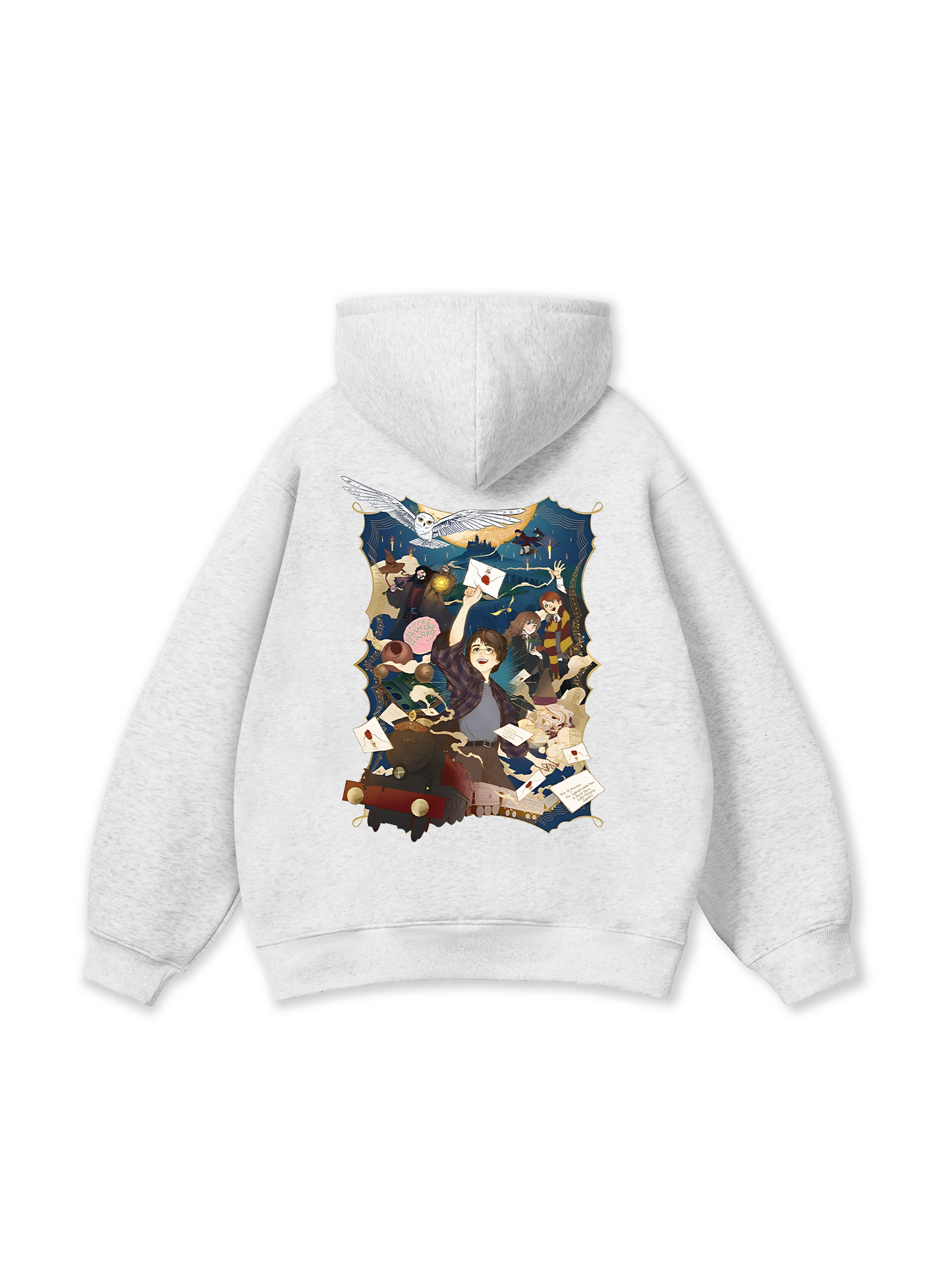 Áo Hoodie Nỉ Bông Sorcerer_s Stone