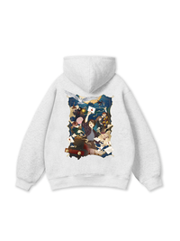 Áo Hoodie Nỉ Bông Sorcerer_s Stone