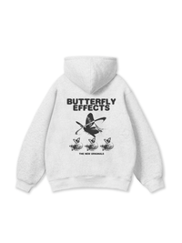 Áo Hoodie Nỉ Bông Tropical Butterfly Effects