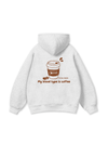 My Blood Type Is Coffee Hoodie