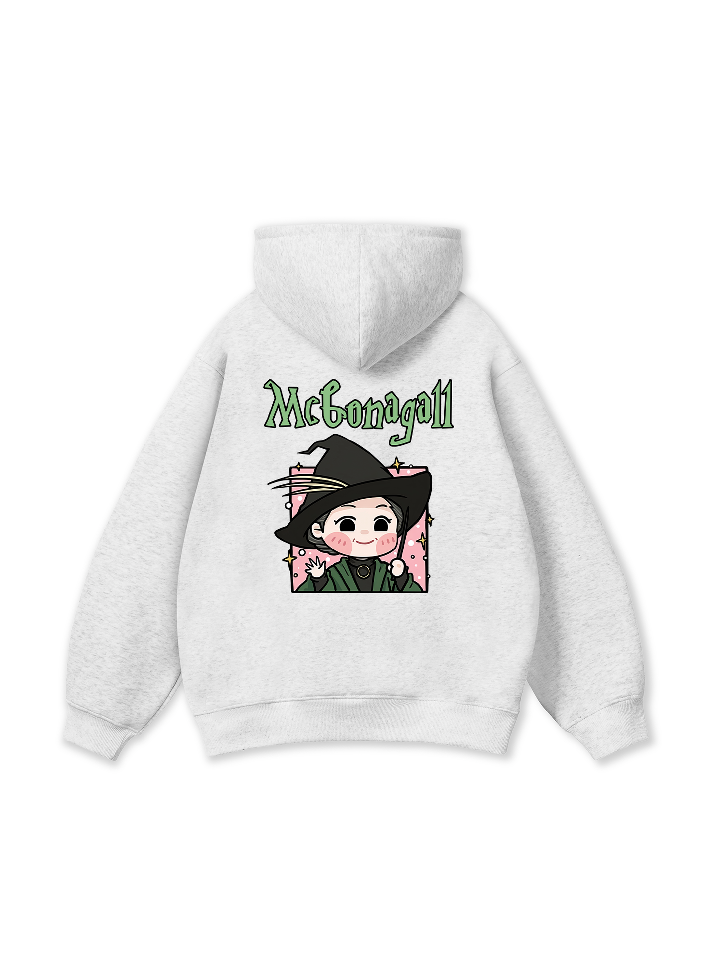Áo Hoodie Nỉ Bông Harry Potter McGonagall