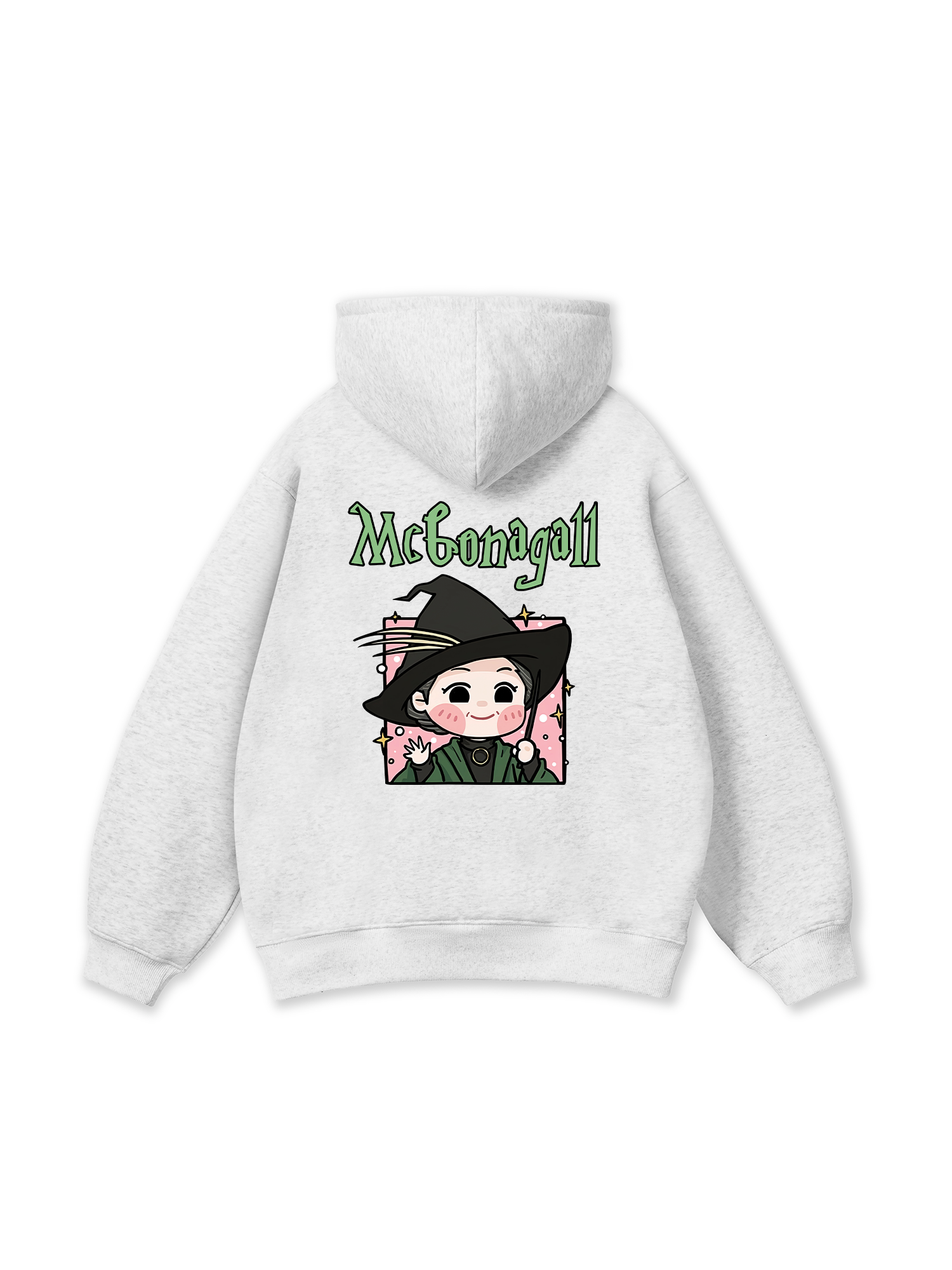 Áo Hoodie Nỉ Bông Harry Potter McGonagall