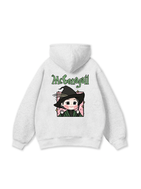 Áo Hoodie Nỉ Bông Harry Potter McGonagall
