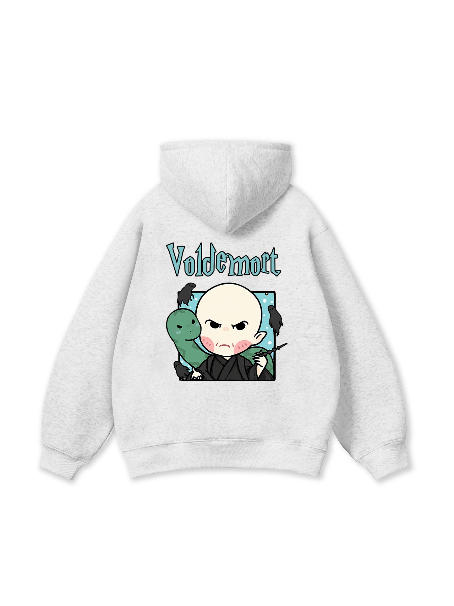 Áo Hoodie Nỉ Bông Harry Potter Voldemort