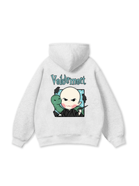 Áo Hoodie Nỉ Bông Harry Potter Voldemort