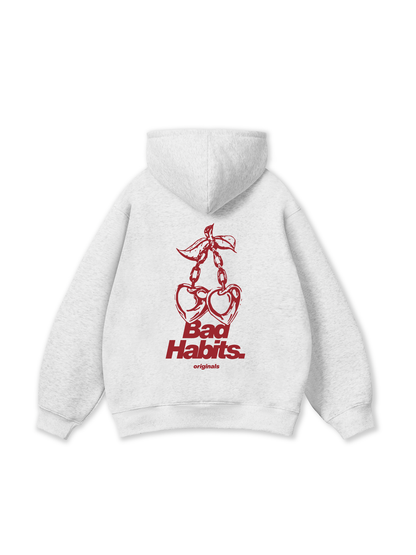 Áo Hoodie Nỉ Bông Bad habits