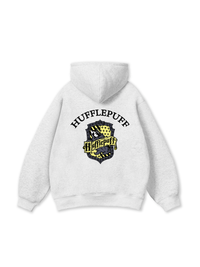 Áo Hoodie Nỉ Bông Harry Potter Huflepuff Vintage