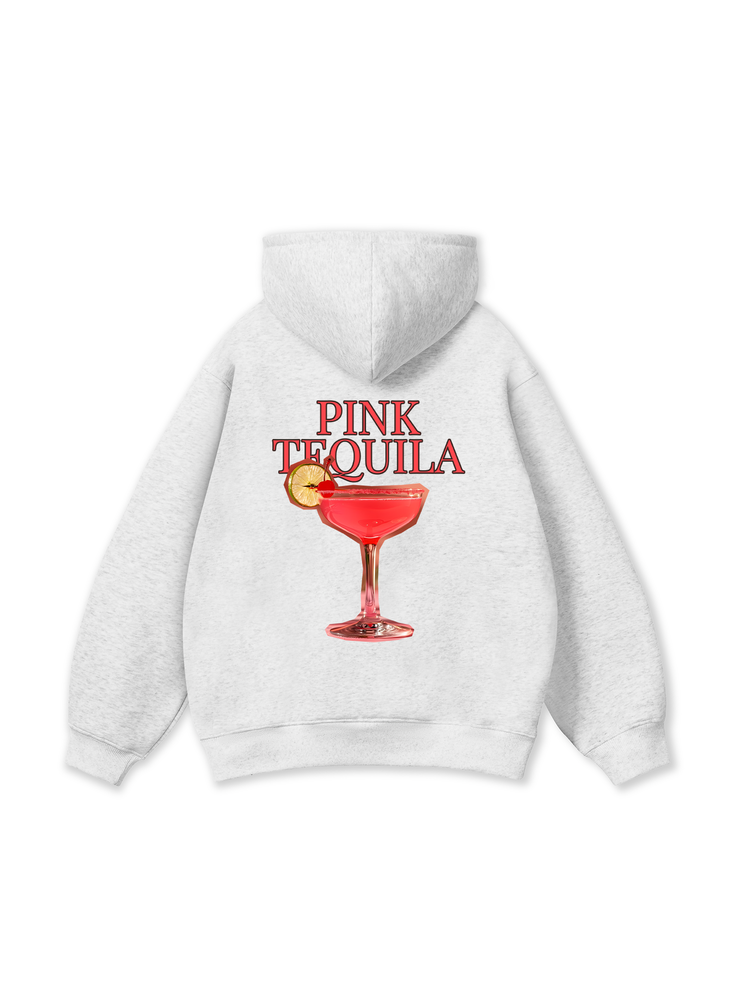 Fresh Pink Tequila Hoodie