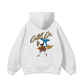 Ocean Shark Surf  Hoodie