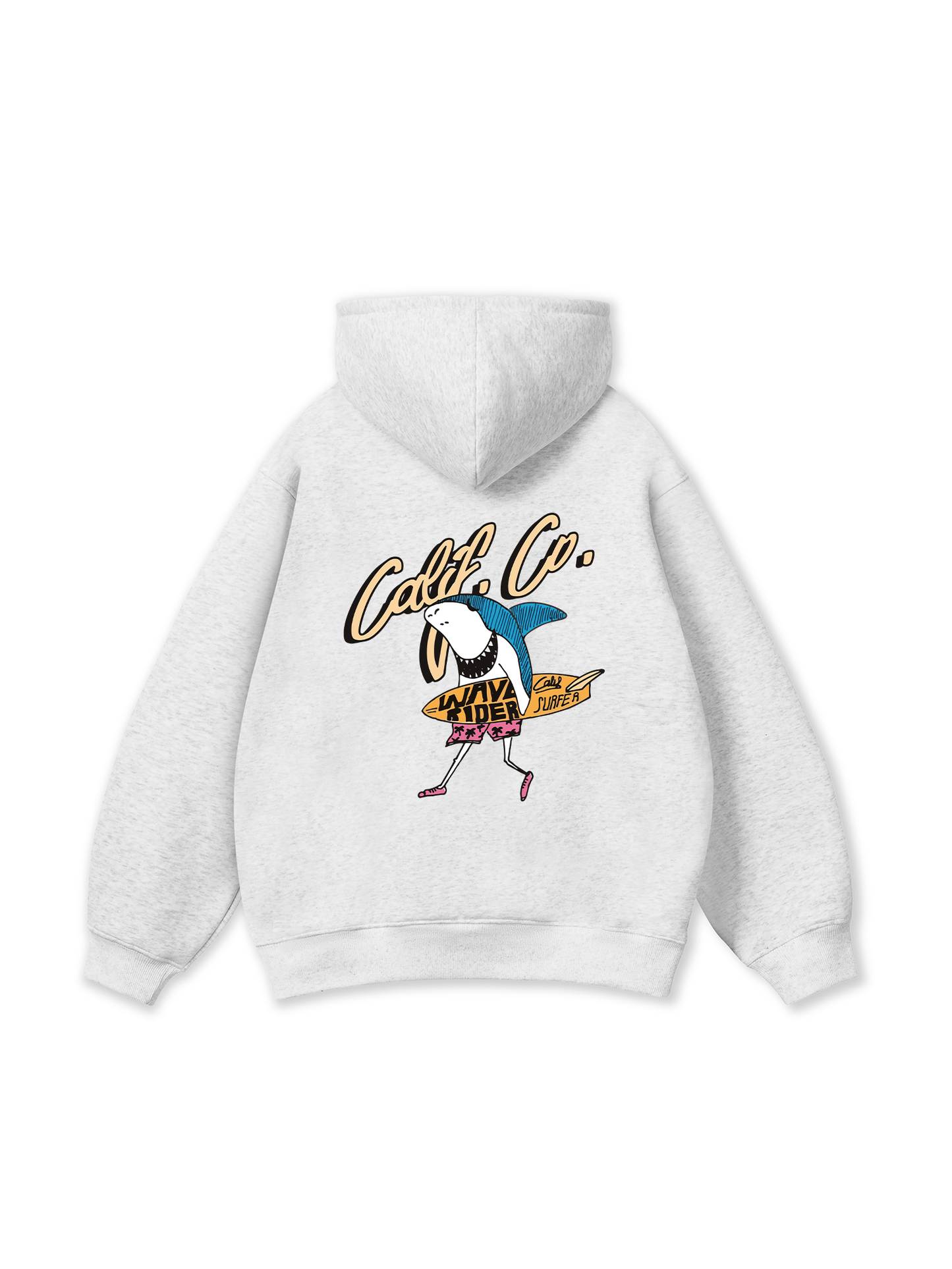 Ocean Shark Surf  Hoodie