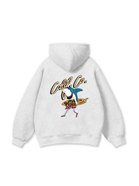 Ocean Shark Surf  Hoodie