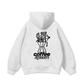 Coffee & Flowers Oversized Hoodie