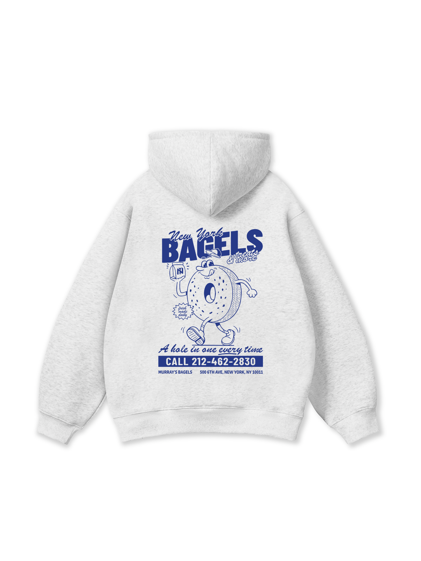New York Bagel Hoodie