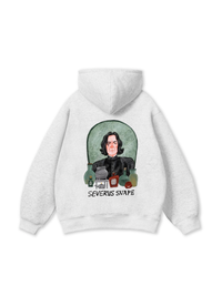 Áo Hoodie Nỉ Bông Harry Potter Severus Snape