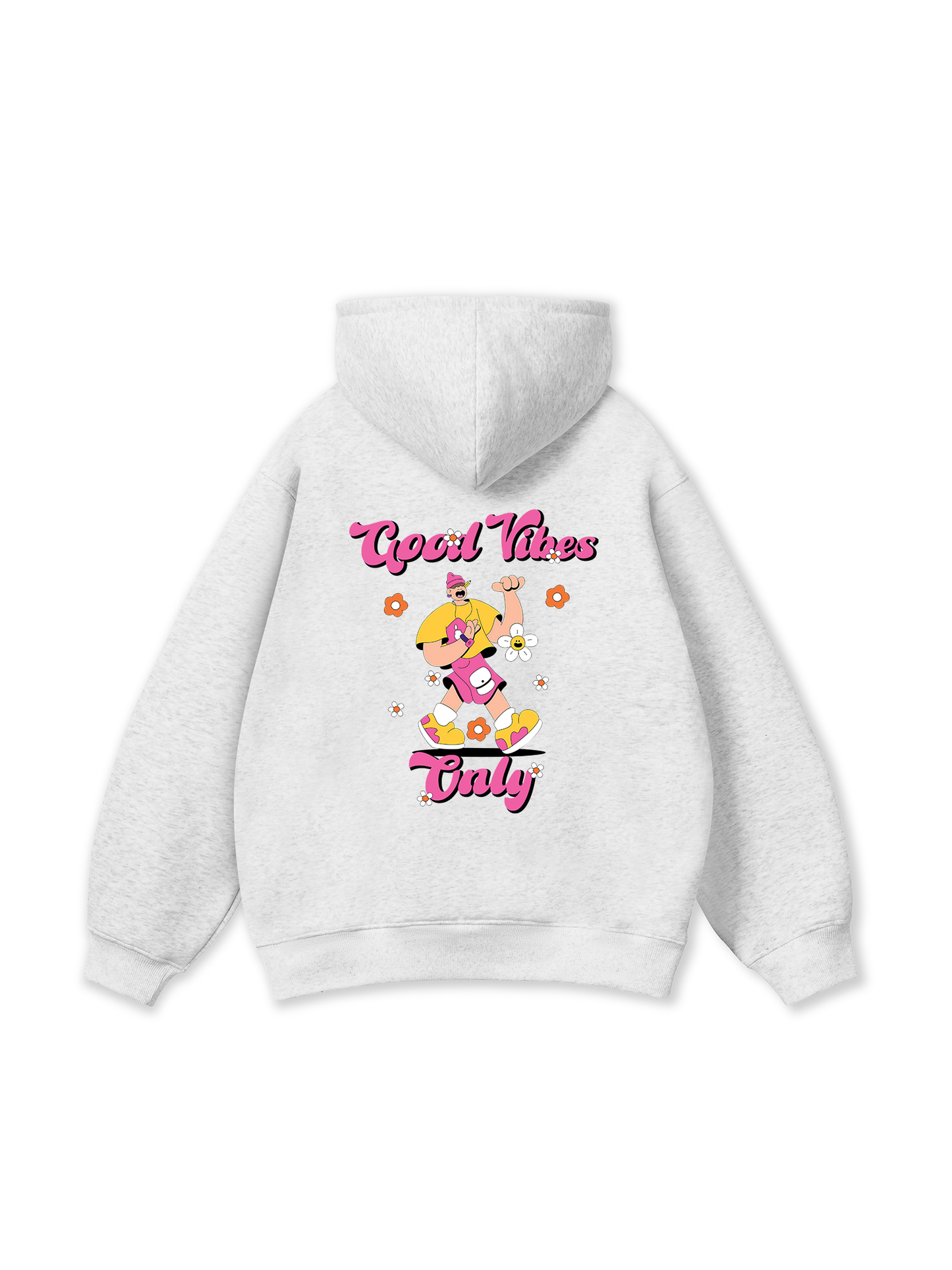 Áo Hoodie Nỉ Bông Weekend Goog Vibes Only