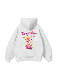 Áo Hoodie Nỉ Bông Weekend Goog Vibes Only