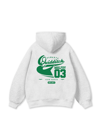 Áo Hoodie Nỉ Bông Quidditch Malfoy