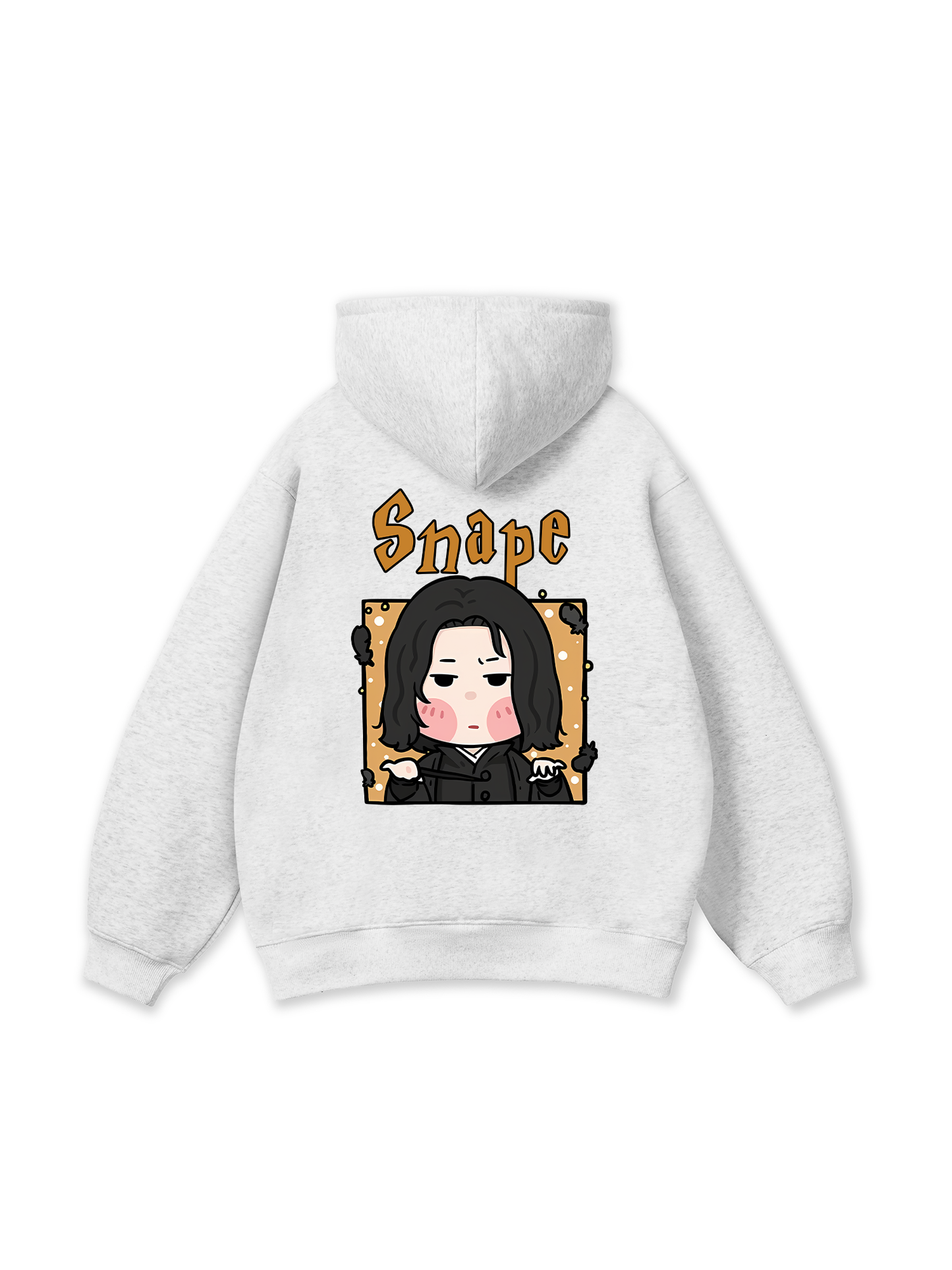 Áo Hoodie Nỉ Bông Harry Potter Snape