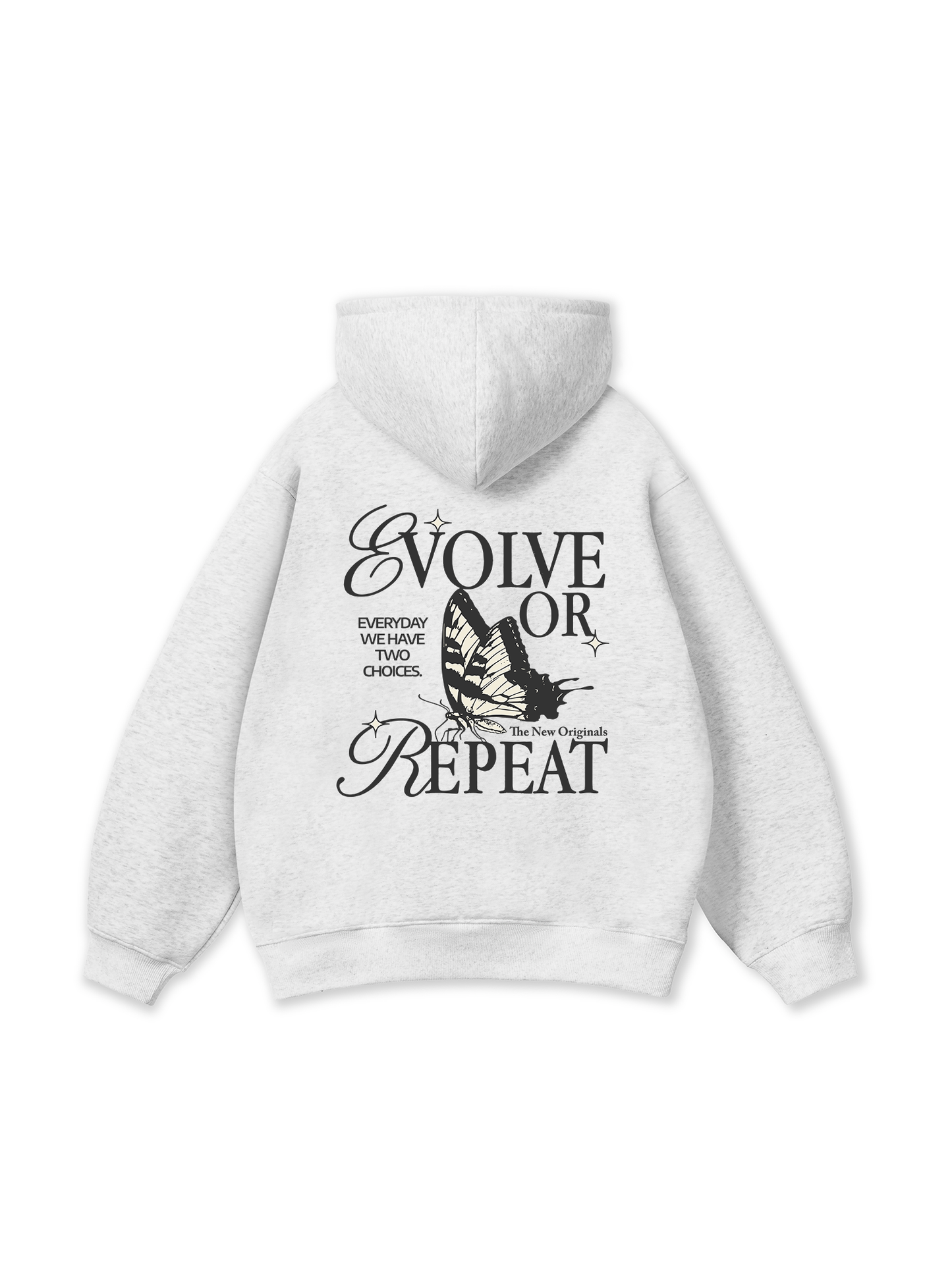 Áo Hoodie Nỉ Bông Tropical Evolve Or Repeat