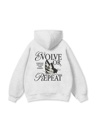 Áo Hoodie Nỉ Bông Tropical Evolve Or Repeat