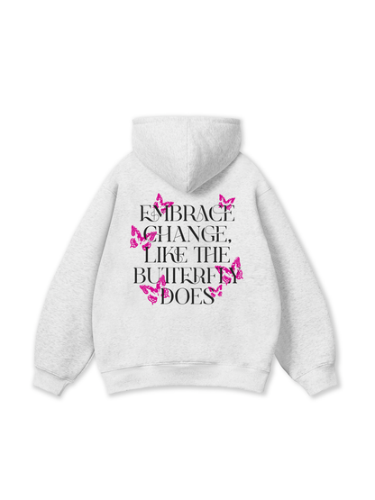 Áo Hoodie Nỉ Bông Tropical Embrace Change