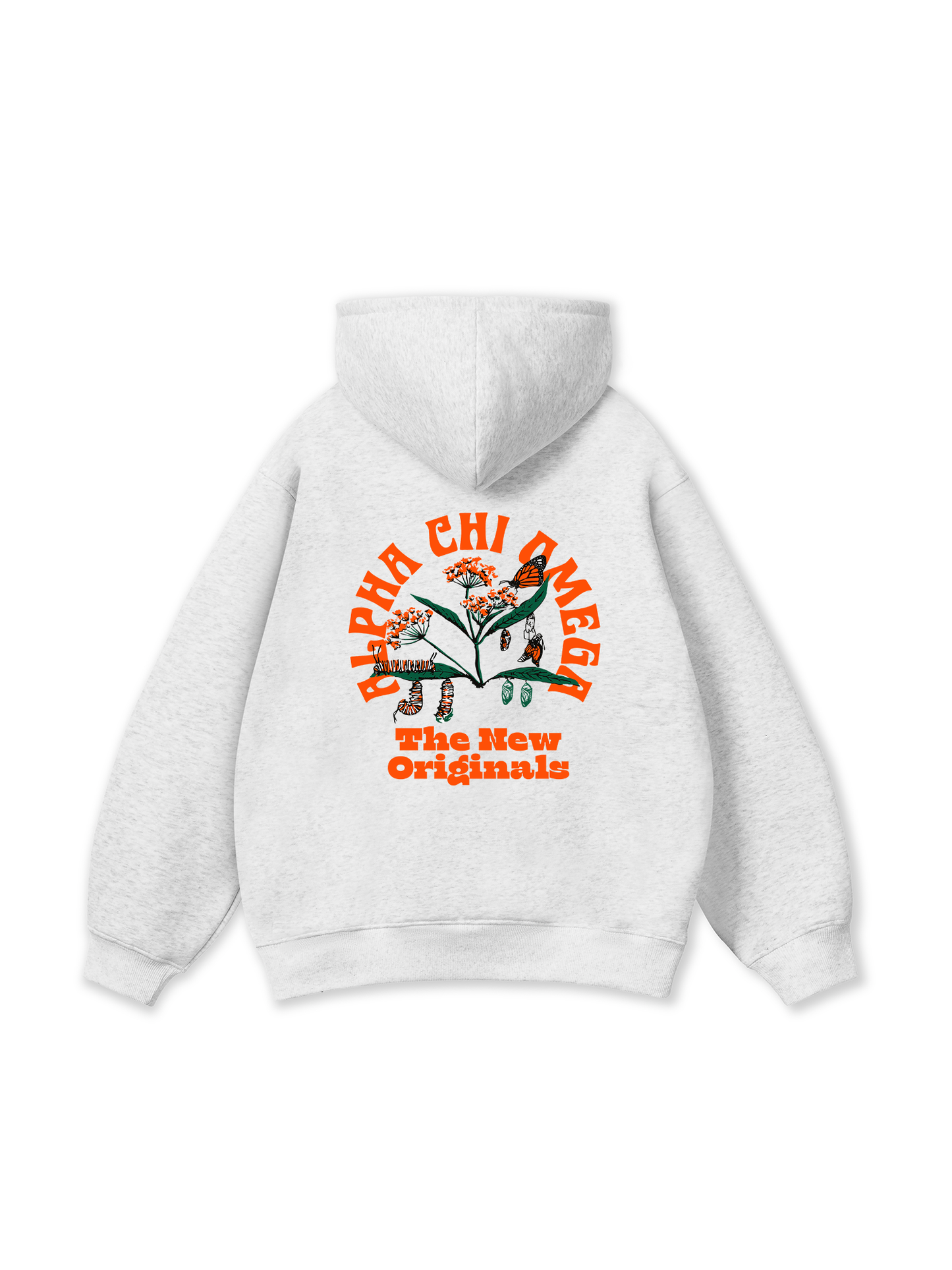 Áo Hoodie Nỉ Bông Tropical Alpha Chi Omega