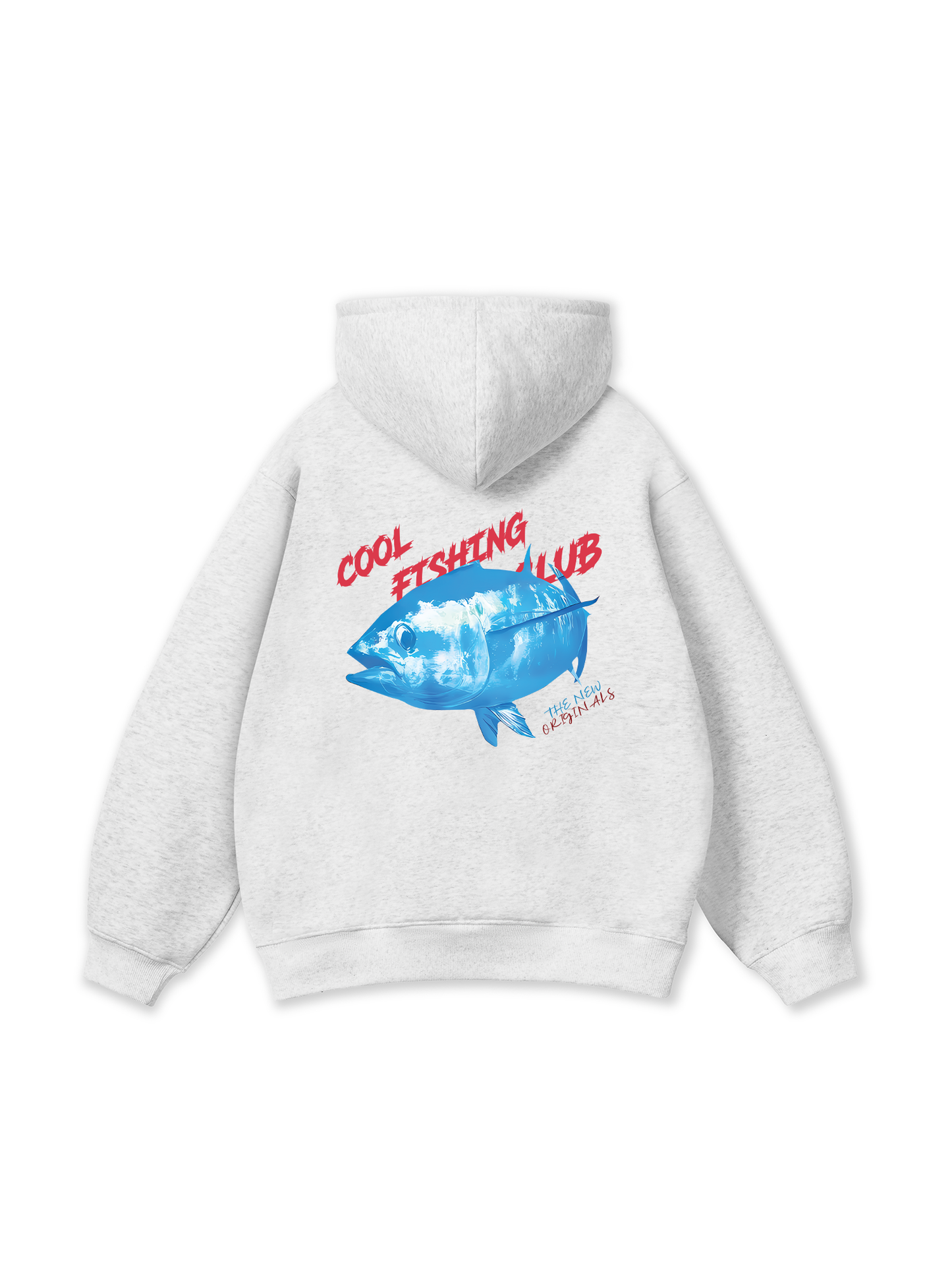 Ocean Coolo Fishing Club Hoodie