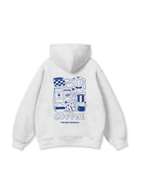 Nice Coffee, Nice People Hoodie