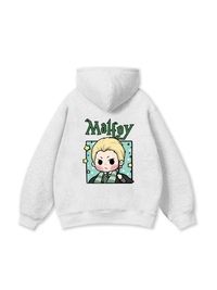 Áo Hoodie Nỉ Bông Harry Potter Malfoy Chibi Hoodie