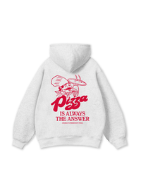 Pizza Is Always The Answer Hoodie