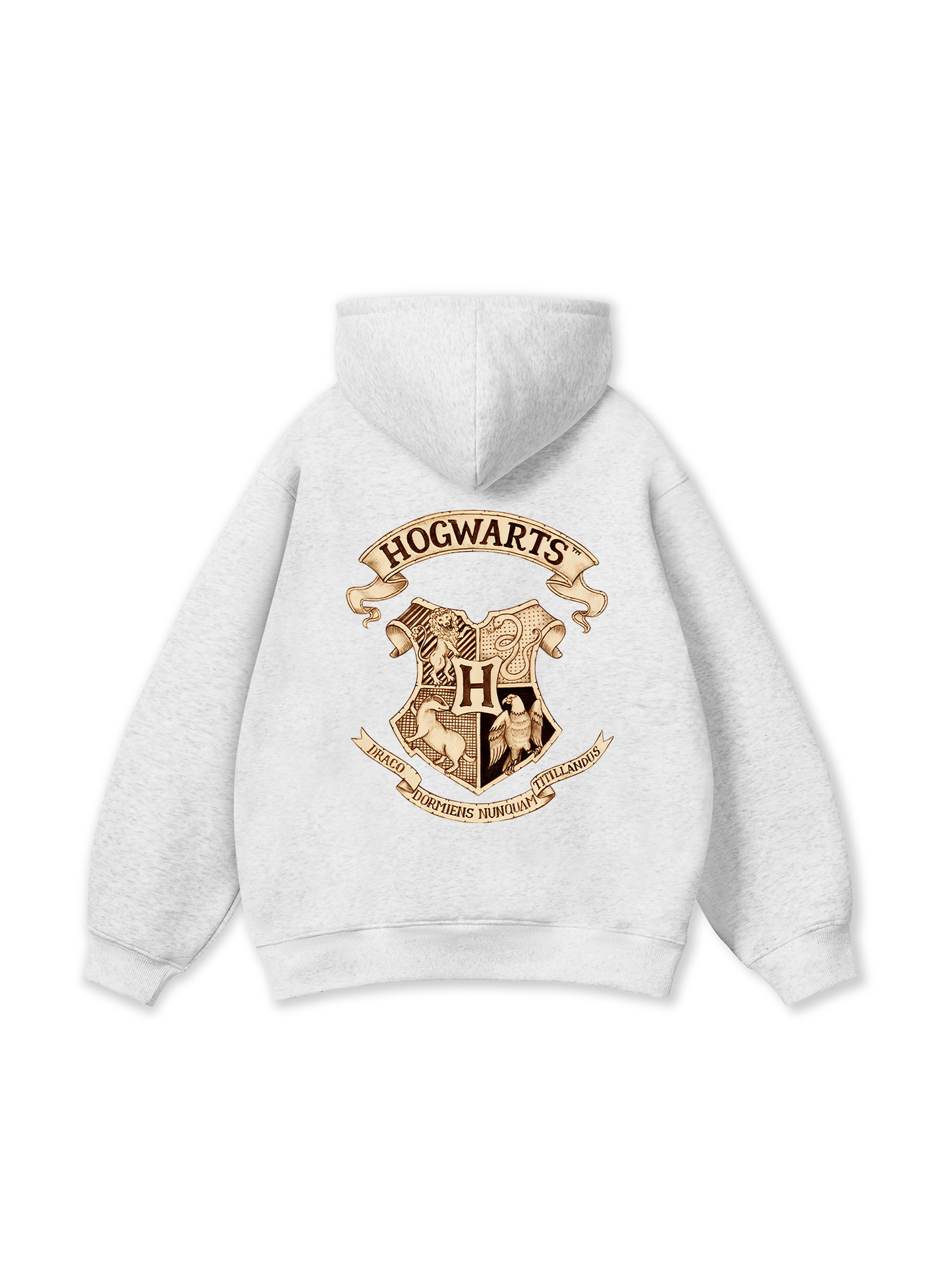 Áo Hoodie Nỉ Bông Hogwarts School