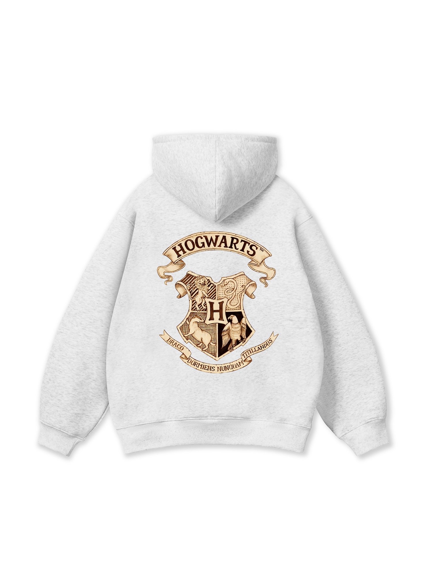 Áo Hoodie Nỉ Bông Hogwarts School