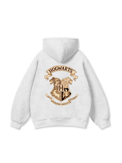Áo Hoodie Nỉ Bông Hogwarts School