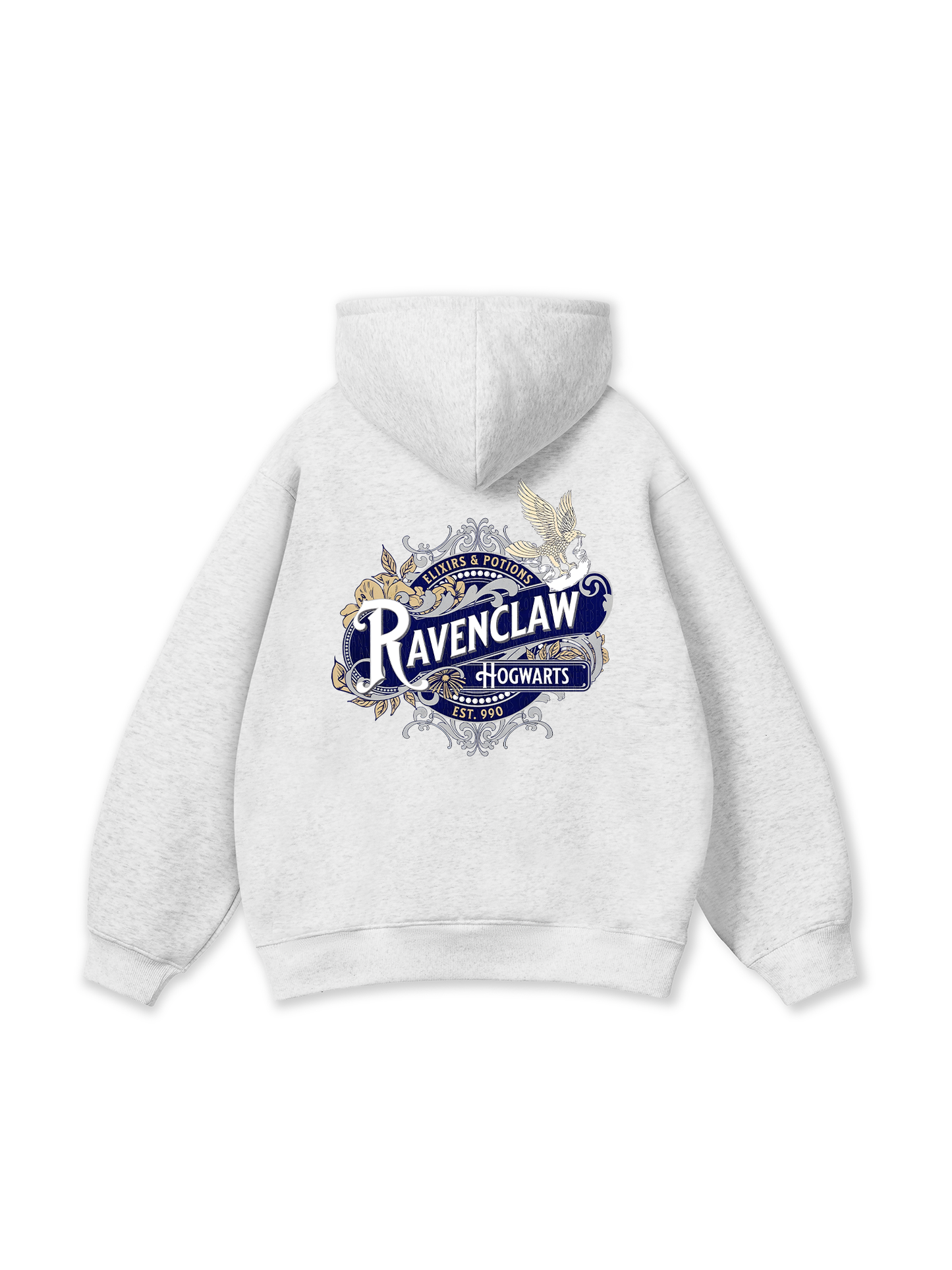 Áo Hoodie Nỉ Bông Classic Ravenclaw